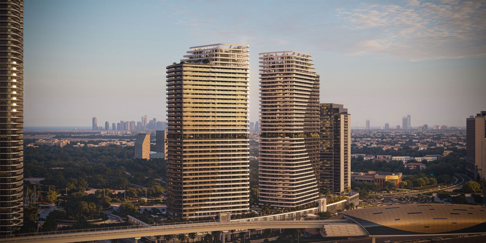 Skyhills Astra twin towers, Dubai Science Park