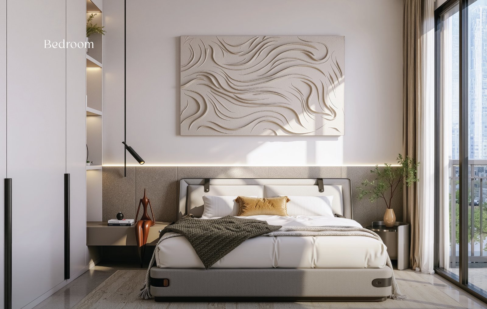 Sukoon bedroom interior