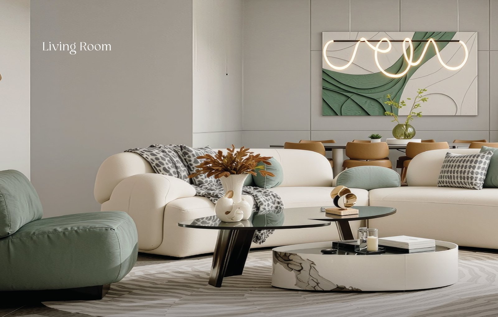 Sukoon living room interior